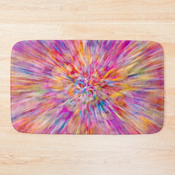 Item preview, Bright Colorful Deep Zoom Motion Blur designed and sold by UrTops.