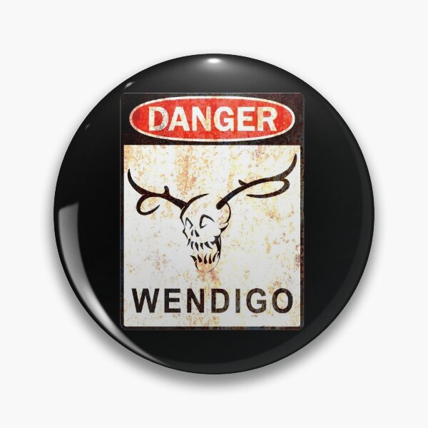 Item preview, Beware the Wendigo! designed and sold by FandomCouple.