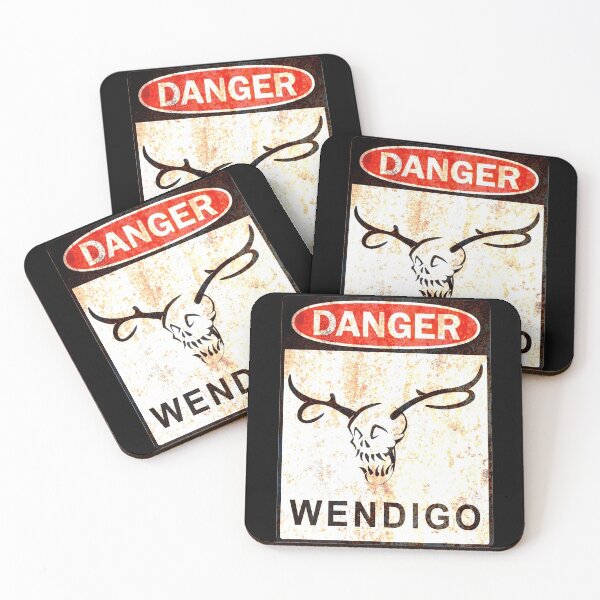 Item preview, Beware the Wendigo! designed and sold by FandomCouple.