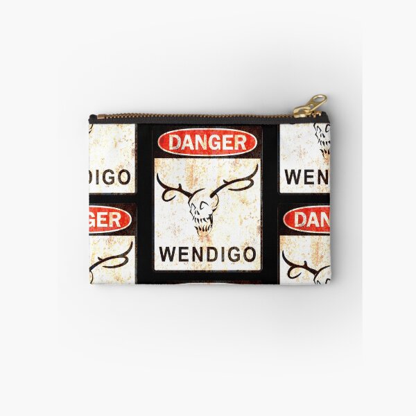 Item preview, Beware the Wendigo! designed and sold by FandomCouple.