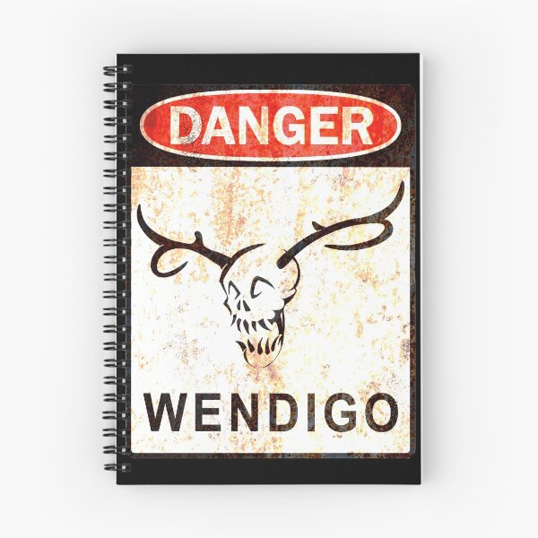Item preview, Beware the Wendigo! designed and sold by FandomCouple.
