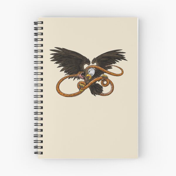 Item preview, Bald Eagle Vs. Rattlesnake designed and sold by joehavasy.
