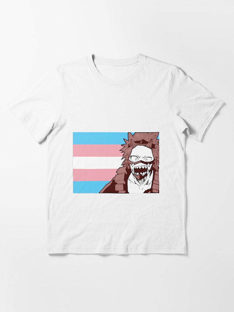 "Trans Kiri" T-shirt by dangdiddly | Redbubble | kirishima eijirou t ...