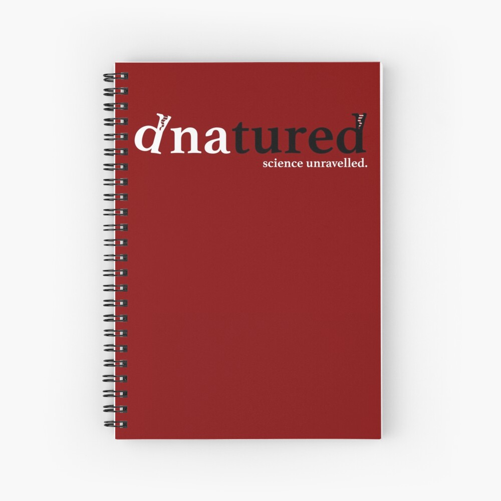 Item preview, Spiral Notebook designed and sold by DNAtured.