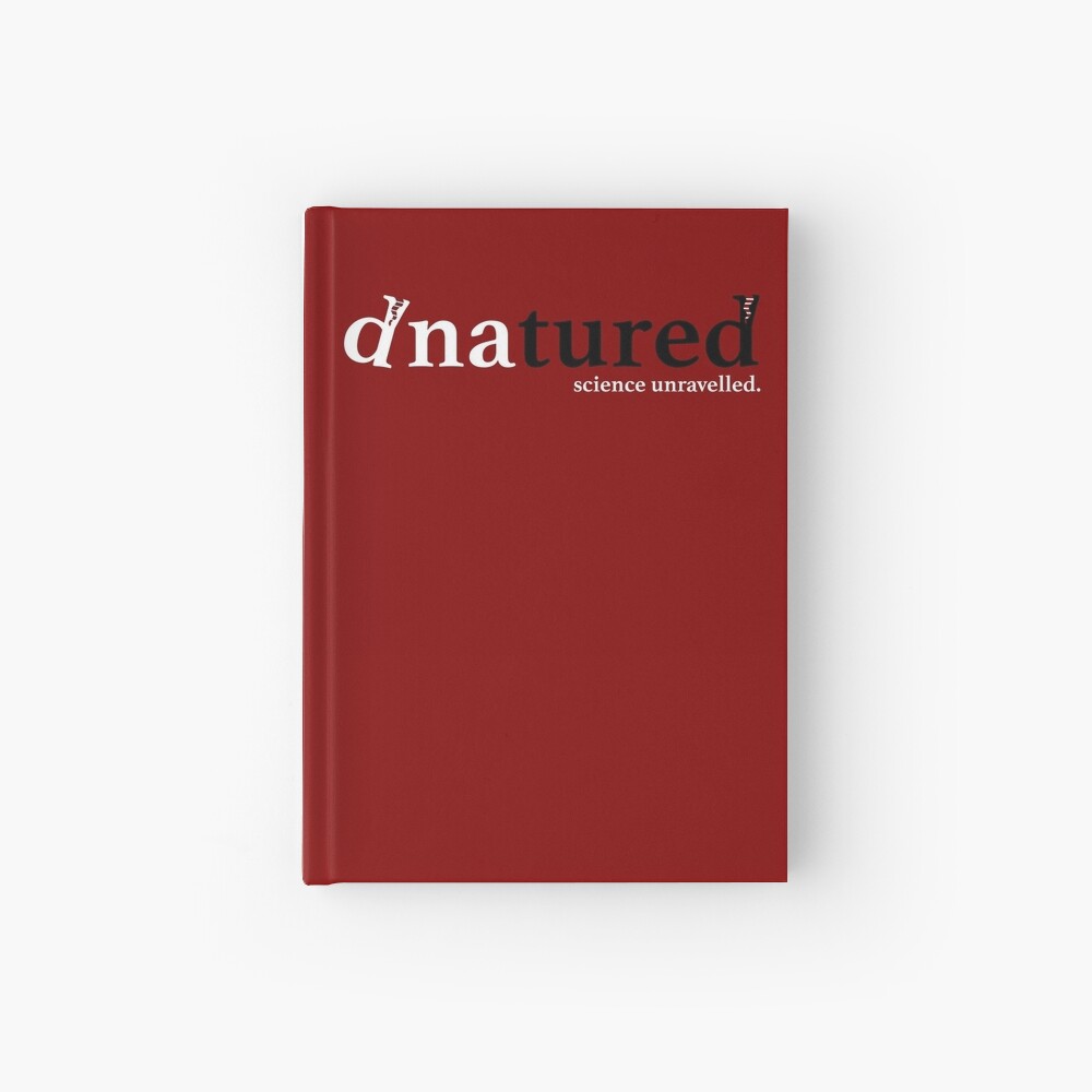 Item preview, Hardcover Journal designed and sold by DNAtured.