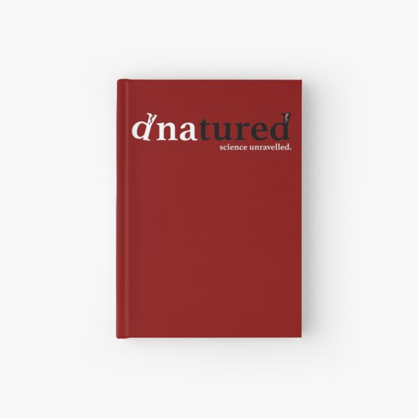 DNAtured logo Hardcover Journal