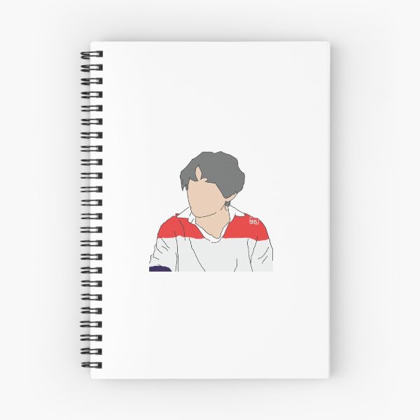 Item preview, Taehyung Line Art designed and sold by 95Block.