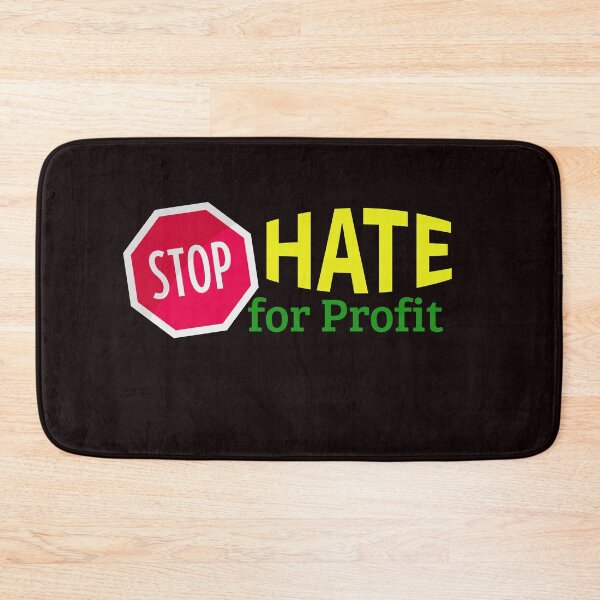 Item preview, stop hate for profit V2 designed and sold by Thrrmpimorn.