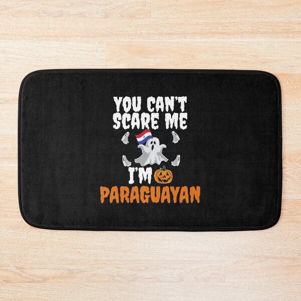 Item preview, Can't scare I'm Paraguayan Halloween Paraguay designed and sold by losttribe.