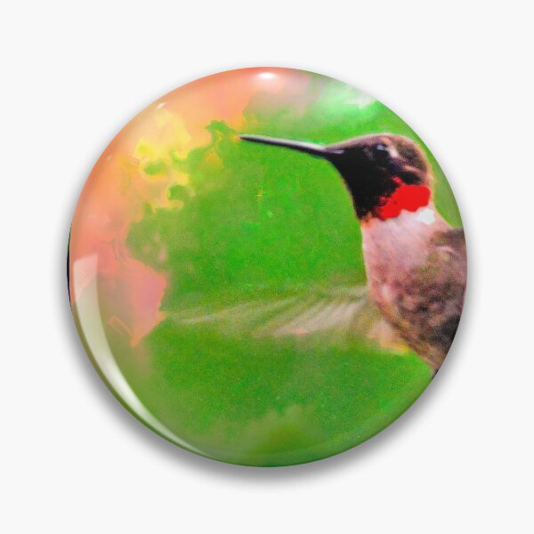 Item preview, Hummingbird Visit designed and sold by michaelasamples.