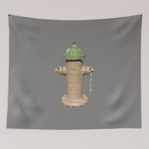 Item preview, Green top hydrant designed and sold by 57victor.