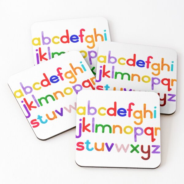 Item preview, Alphabetic letter (A - Z) for kids designed and sold by digitalgull.