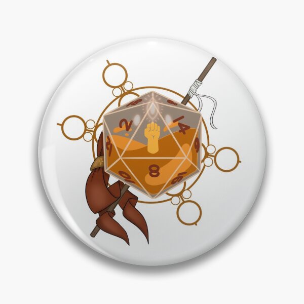 Item preview, Monk D20 designed and sold by LittlePoofs.