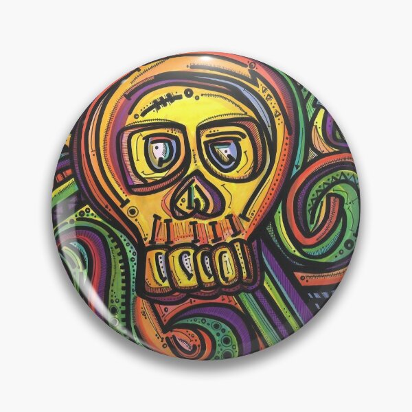 Item preview, Nerd skull designed and sold by theclecticfunk.