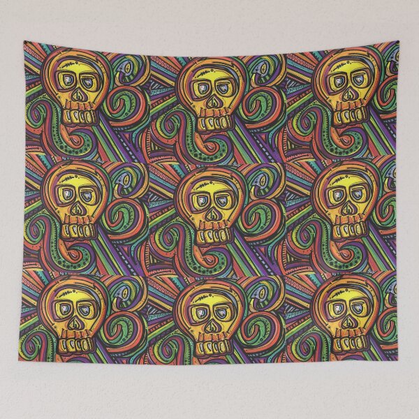 Item preview, Nerd skull designed and sold by theclecticfunk.