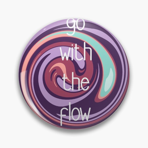 Item preview, go with the flow designed and sold by Designs By Leah & Phoebe.