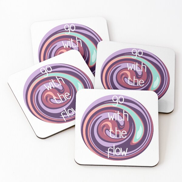 Item preview, go with the flow designed and sold by Designs By Leah & Phoebe.