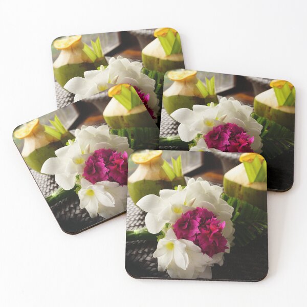 Item preview, Welcome Flowers and Coconuts  designed and sold by Gramsta.