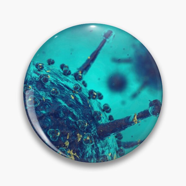 Item preview, COOL VIRUS PARTICLES Pattern MICROSCOPE Image PHOTO...Micro designed and sold by Hippiesole.