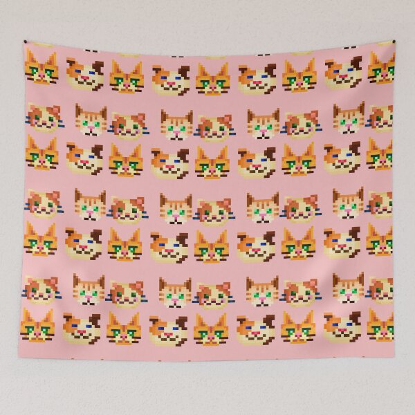 Item preview, Pixelated Kind of Cats designed and sold by HopeDetour.