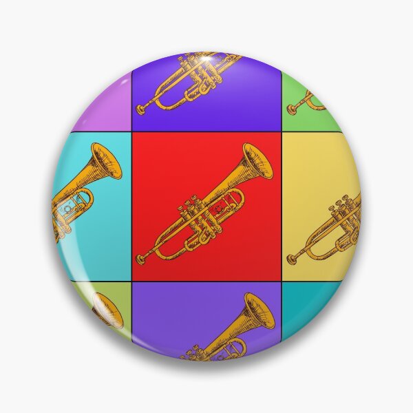 Item preview, Trumpet Color Graphic designed and sold by Maxamillion65.