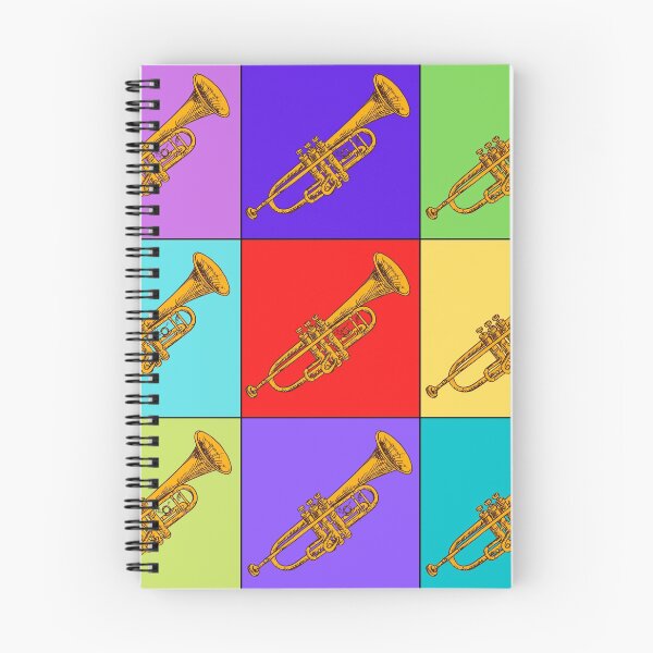 Item preview, Trumpet Color Graphic designed and sold by Maxamillion65.