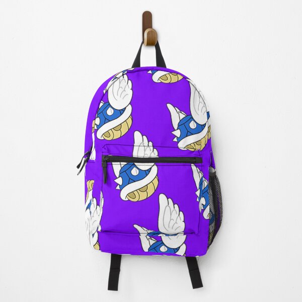 Item preview, Blue Shell Purple Pattern designed and sold by maplefoot.