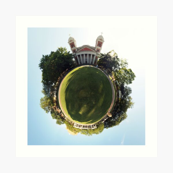Cathedral of the Immaculate Conception Mobile, AL Art Print