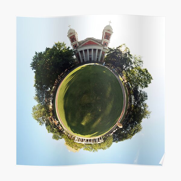 Cathedral of the Immaculate Conception Mobile, AL Poster