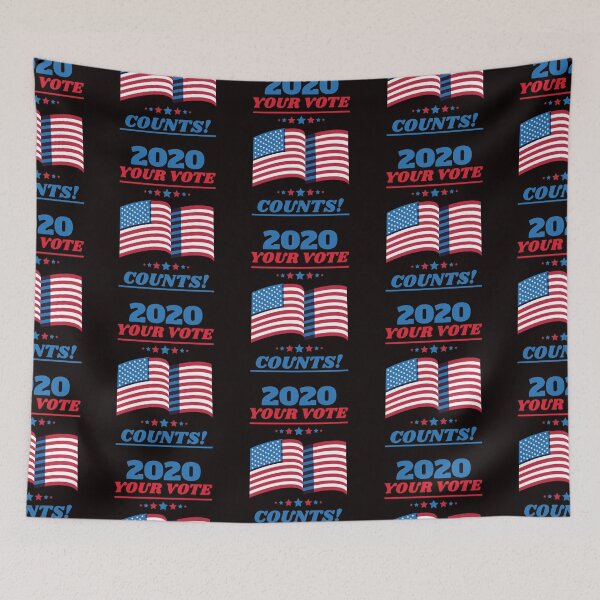 Item preview, Your Vote Counts 2020 designed and sold by MadMando.