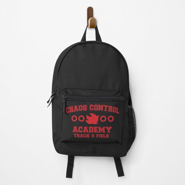 Chaos Control Academy Track & Field Red Backpack