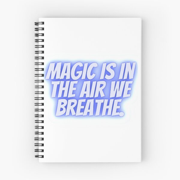 Item preview, Magic is in the air designed and sold by abawla.