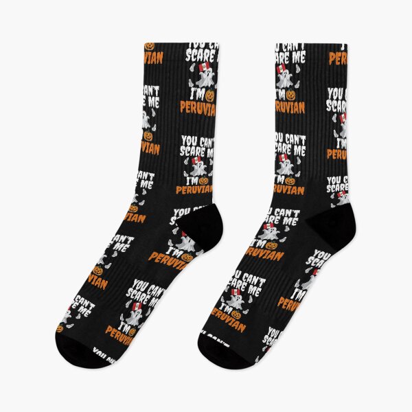 Item preview, Can't scare I'm Peruvian Halloween Peru designed and sold by losttribe.