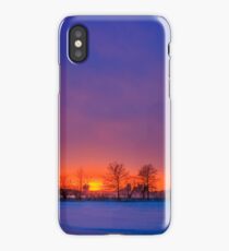 Horizon on Fire and Ice iPhone Case