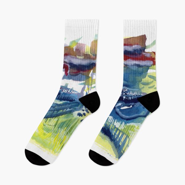 Item preview, Abstract Cow Fields designed and sold by Art of Luba.