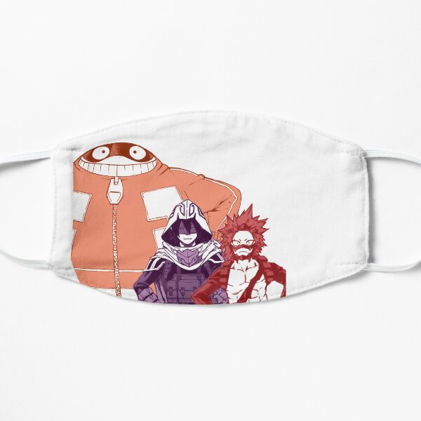 WHAT TEAM Flat Mask