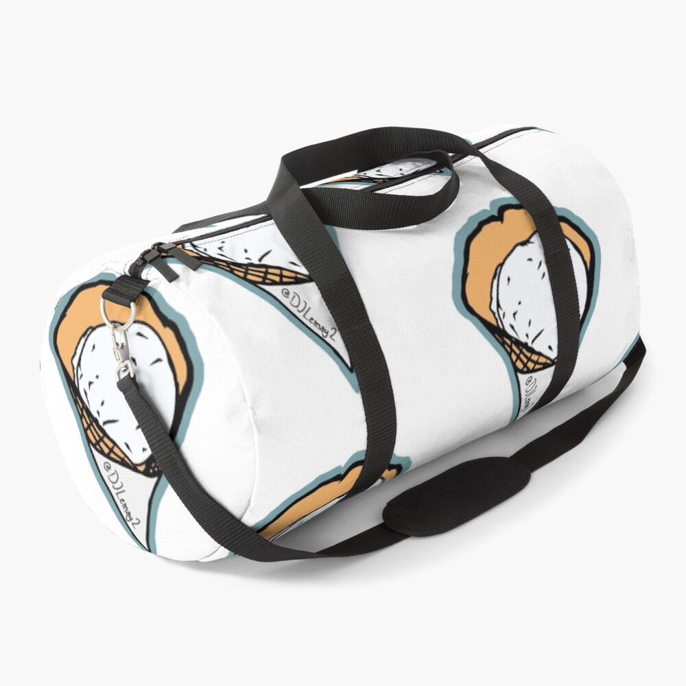 "DJLemay2 Ice Cream Cone" Duffle Bag for Sale by DJLemay2 Redbubble