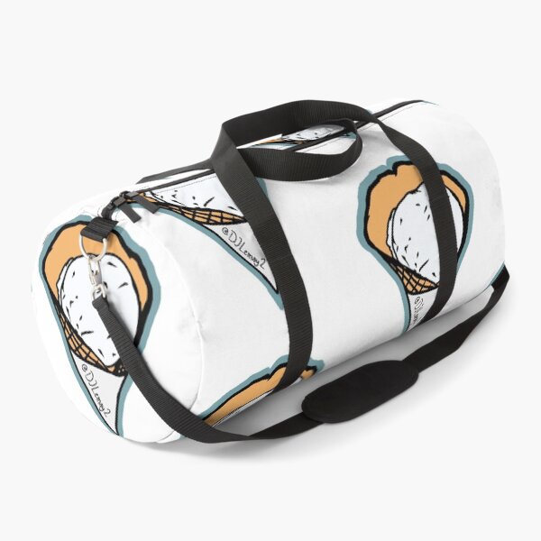 DJLemay2 Ice Cream Cone Duffle Bag