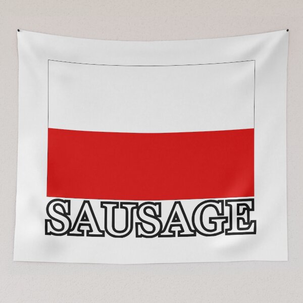 Item preview, POLISH SAUSAGE designed and sold by Square Root of Squid.