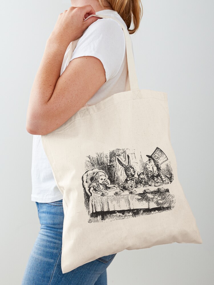 Alice in Wonderland #1 Tote Bag