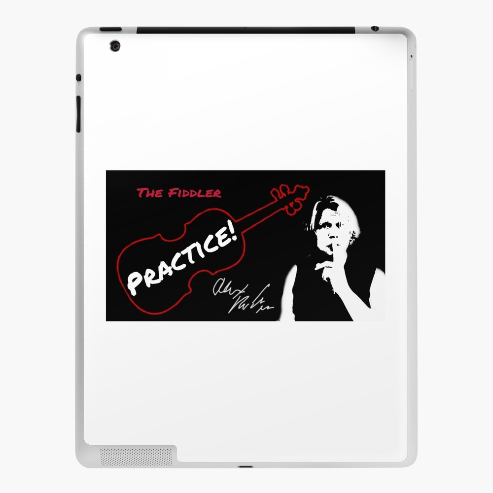 Alex DePue "Practice" w/ signature design, all products! iPad Case & Skin
