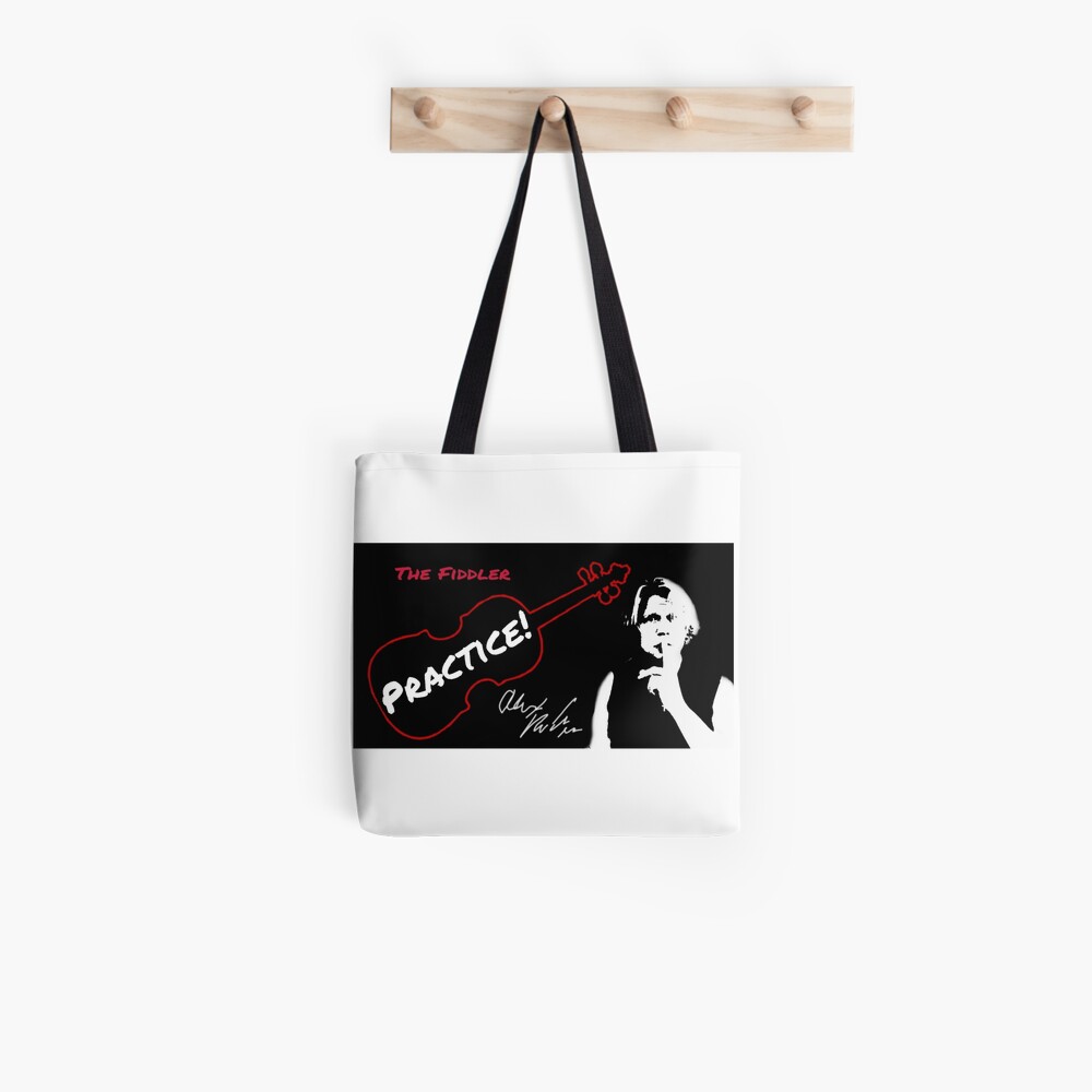 Alex DePue "Practice" w/ signature design, all products! Tote Bag