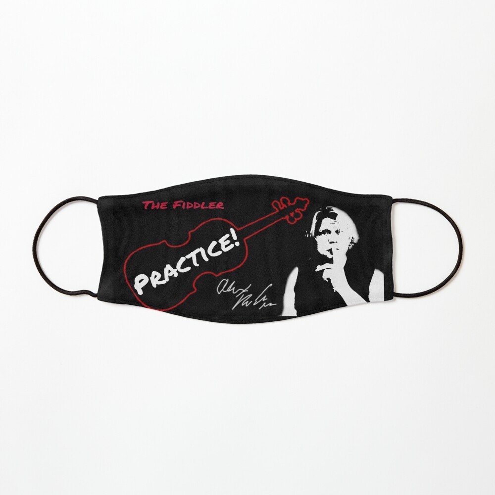 Alex DePue "Practice" w/ signature design, all products! Mask