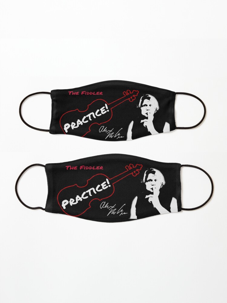 Alternate view of Alex DePue "Practice" w/ signature design, all products! Mask