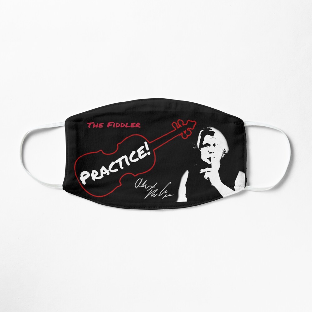 Alex DePue "Practice" w/ signature design, all products! Mask