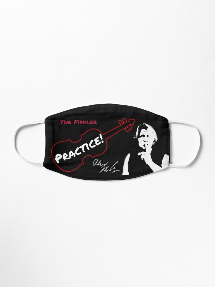 Alternate view of Alex DePue "Practice" w/ signature design, all products! Mask