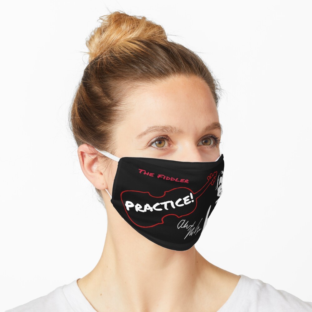 Alex DePue "Practice" w/ signature design, all products! Mask