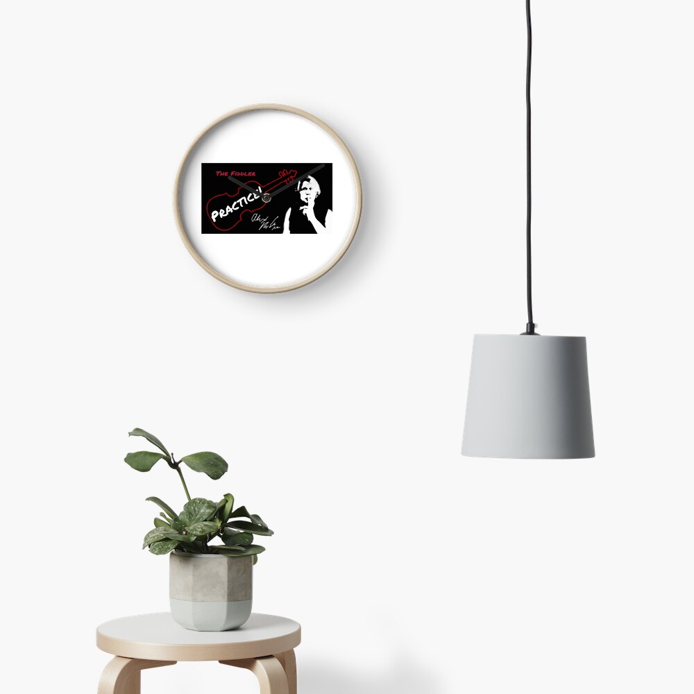 Alex DePue "Practice" w/ signature design, all products! Clock