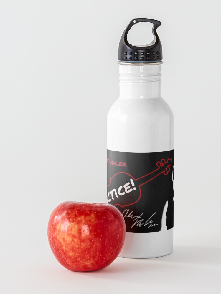 Alternate view of Alex DePue "Practice" w/ signature design, all products! Water Bottle
