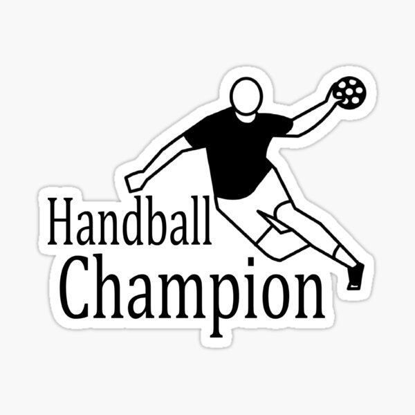 Item preview, Handball Champion designed and sold by Hammy97.